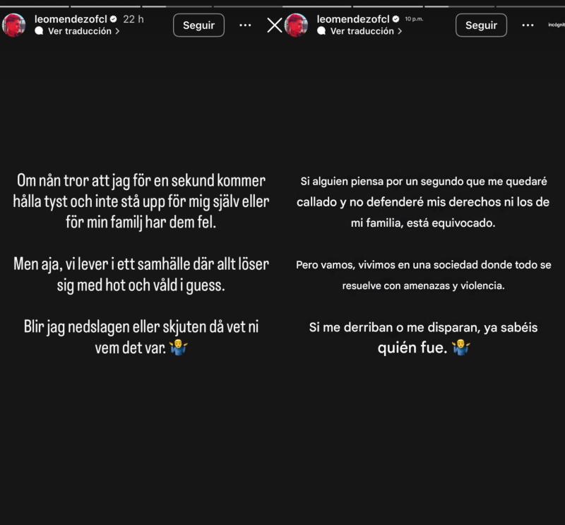 Instagram - Leo Méndez Jr.