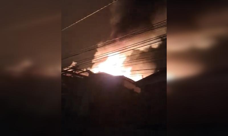 T13 - “Mis hijas se paralizaron”: lo que se sabe del fatal incendio en Melipilla donde murieron cuatro hermanas | Captura de RRSS