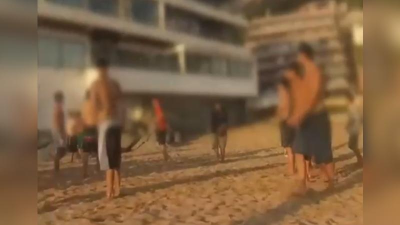 Tu Día - Violenta pelea entre chilenos y argentinos en Reñaca