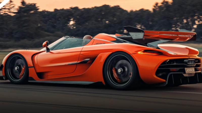 El auto que tiene el permiso de circulación más caro - Koenigsegg