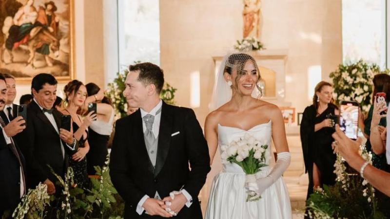 Instagram - Karol Lucero y Fran Virgilio