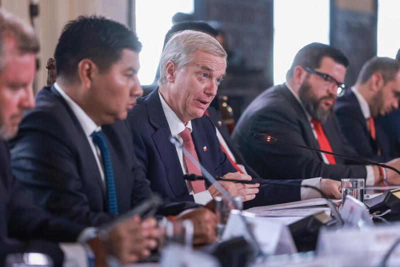 Agencia Uno - José Antonio Kast en Perú