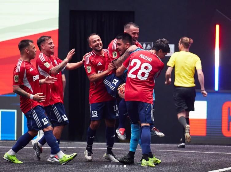 Instagram @chile_kwcn - Chile viene vencer en penales a Países Bajos en Mundial de la Kings League