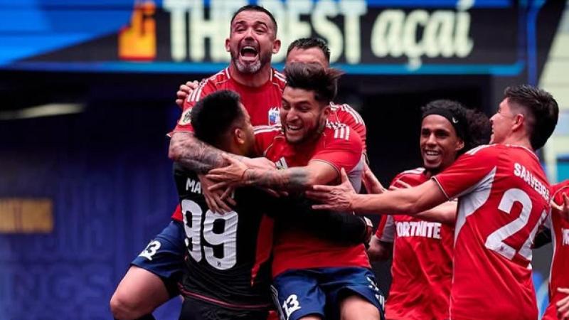 Chile en el Mundial de la Kings League - Instagram: @chile_kwcn