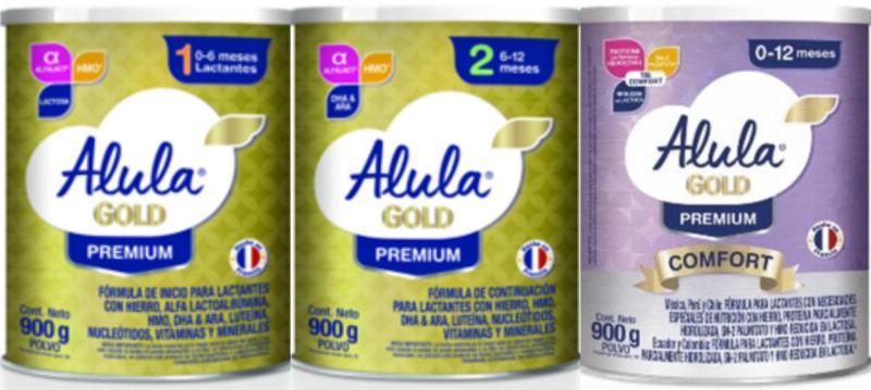 Minsal - Productos de la marca Alula