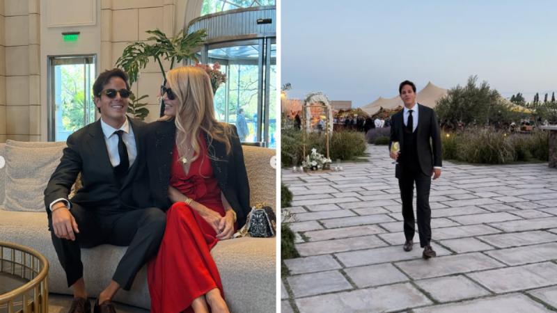 El furioso descargo de Máximo Menem tras los incendios - Redes sociales