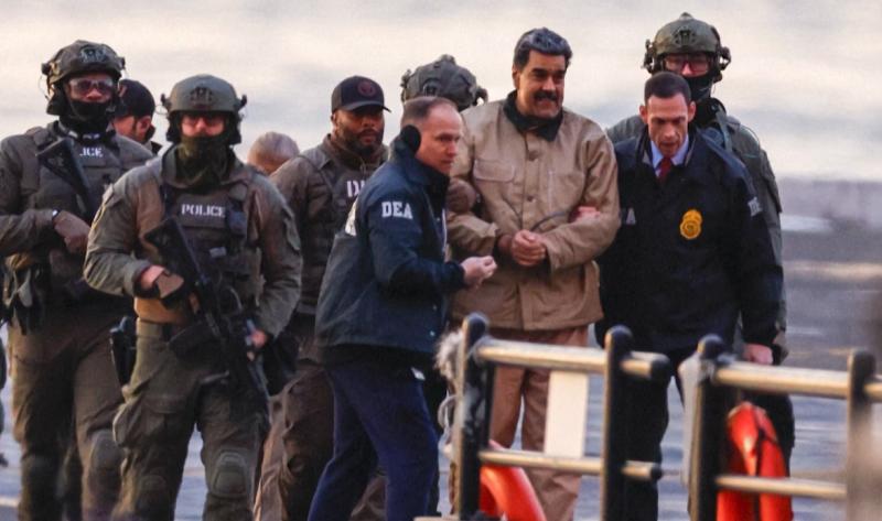 Captura video Reuters - Nicolás Maduro