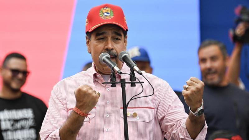 AFP - Nicolás Maduro