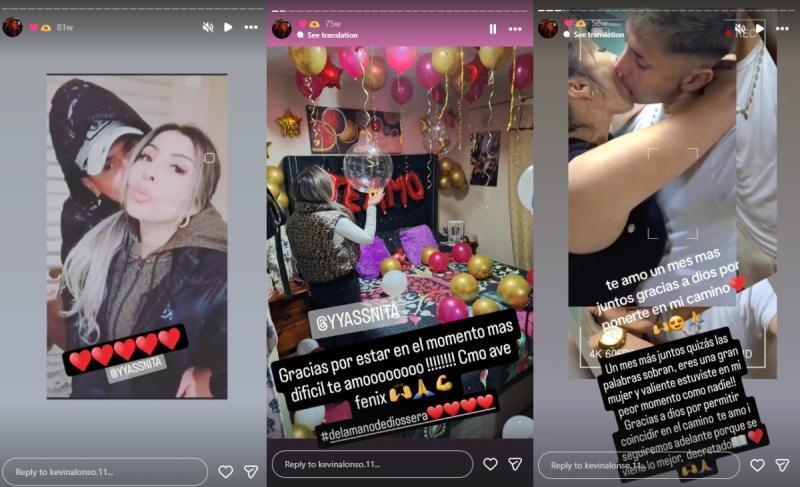 Captura de redes sociales - Kevin Egaña, el futbolista que enamoró a la madre de Marcianeke