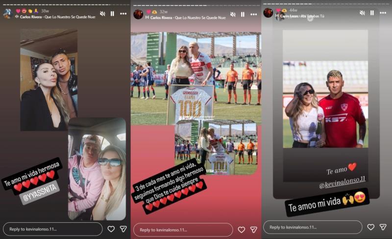 Captura de redes sociales - Kevin Egaña, el futbolista que enamoró a la madre de Marcianeke
