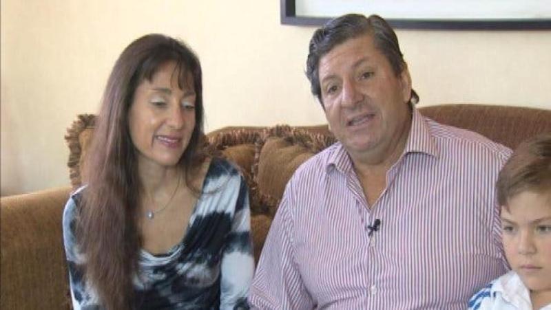 D13 - Sergio Garin, padre de Cristian Garin, en una entrevista con T13 en 2013