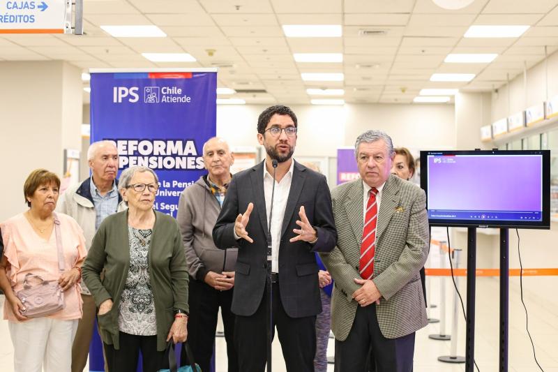 IPS - Ministro del Trabajo