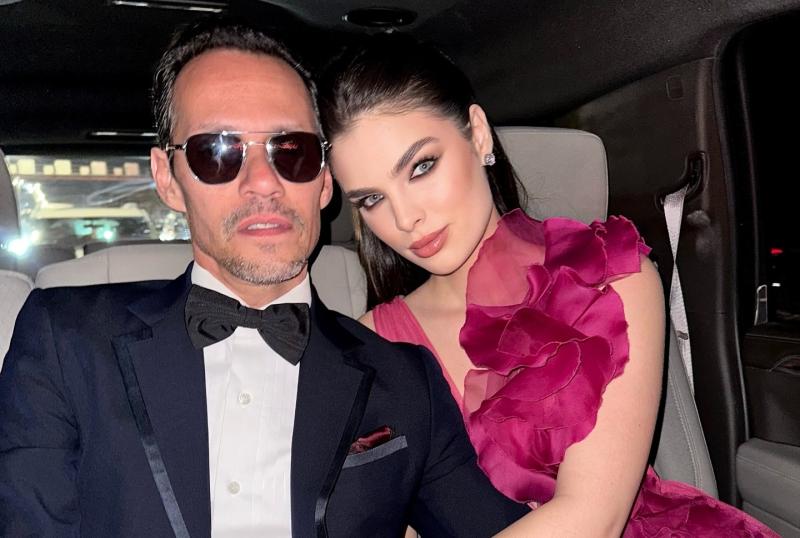 Instagram - Marc Anthony y Nadia Ferreira
