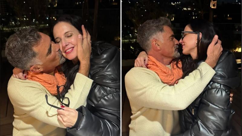 Instagram - Luz Valdivieso y su novio francés