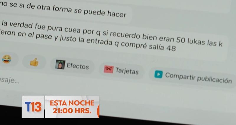 T13 - Las publicaciones que llevaron al Gobierno a denunciar uso del Pase Cultural