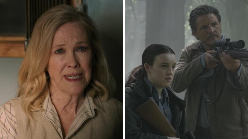 Catherine O'Hara y Pedro Pascal en 'The Last of Us' - IMDb