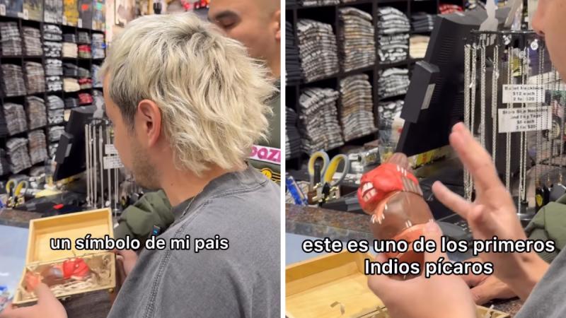 Pollo Castillo empeñó Indio Pícaro en 'El precio de la historia' - Redes sociales