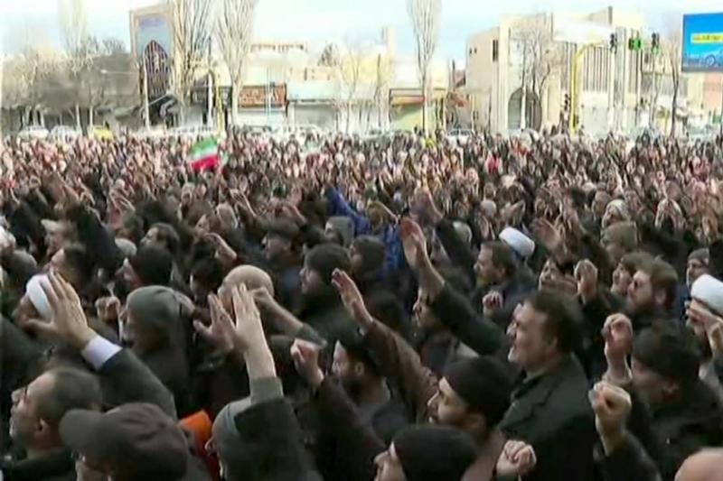 AFP - Protestas en Irán