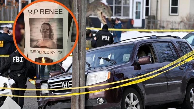 AFP - Video del celular del agente ICE que mató a Renee Good muestra segundos y conversación previa al tiroteo fatal