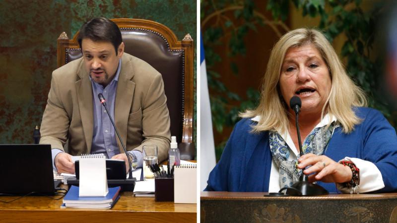 El tenso cruce entre Rivas y Naveillán en la Cámara de Diputados - Aton