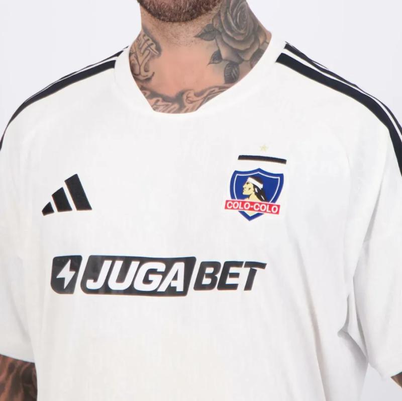 Camiseta 2026 Colo-Colo | Soccer Jersey News