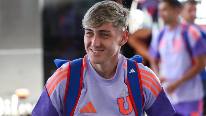 Plantel de la U. de Chile llegó a Concepción | U. de Chile