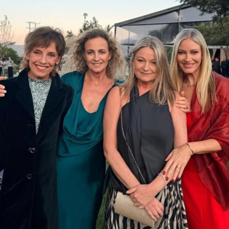 Instagram - Adriana Vacarezza, Marcela Vacarezza y sus hermanas