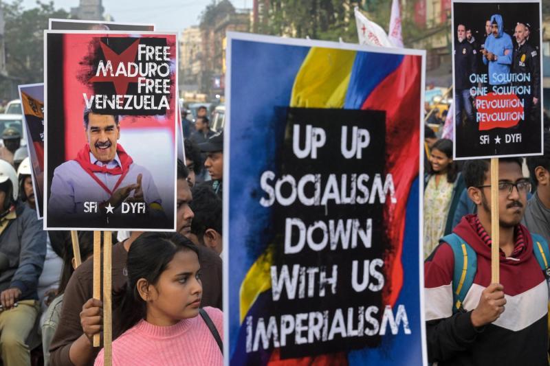 AFP - Protestas en Venezuela