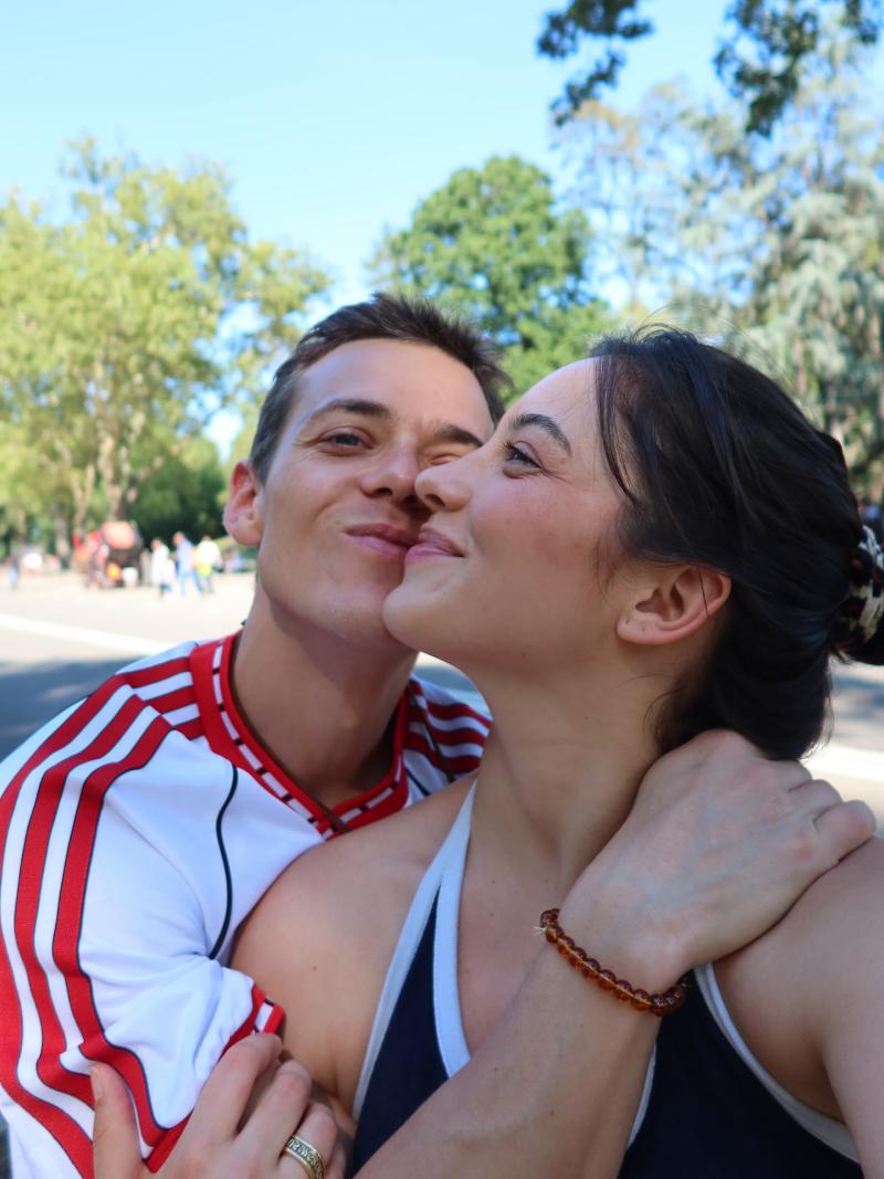 Instagram - Simón Pesutic y Vivianne Dietz