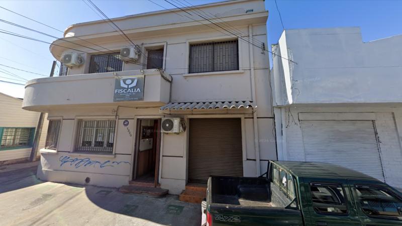 Google Maps - Fiscalía regional del Biobío, en Tomé