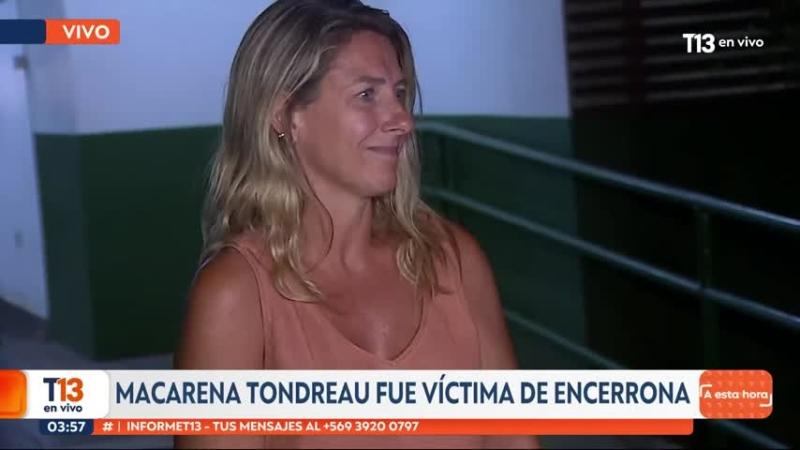 "Mi hija está shockeada": Macarena Tondreau fue víctima de encerrona junto a su familia