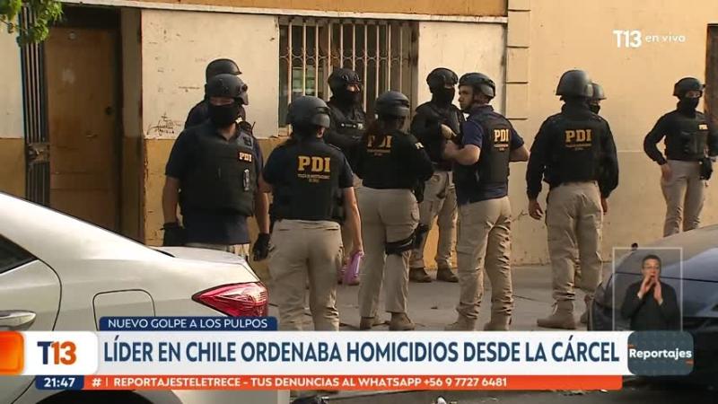 Con instrucciones paso a paso de cómo operar: Así ordenaba el líder de "Los Pulpos" los homicidios desde la cárcel