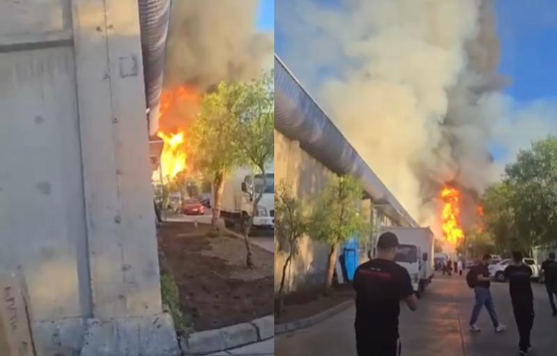 Captura T13 - Explosión en Renca