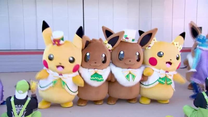 AFP - Inauguran primer parque temático de Pokémon