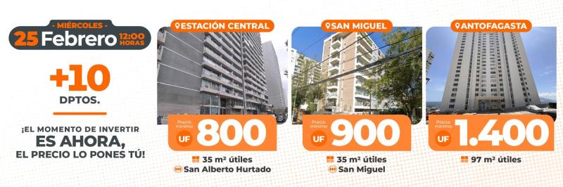 macal.cl - Departamentos en remate