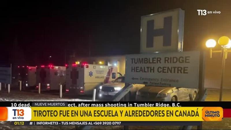 Tiroteo en Canadá