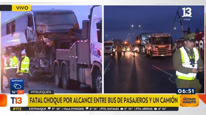 Víctimas serían un pasajero y un auxiliar: Qué se sabe del accidente que dejó dos muertos y decenas de heridos en Pitrufquén