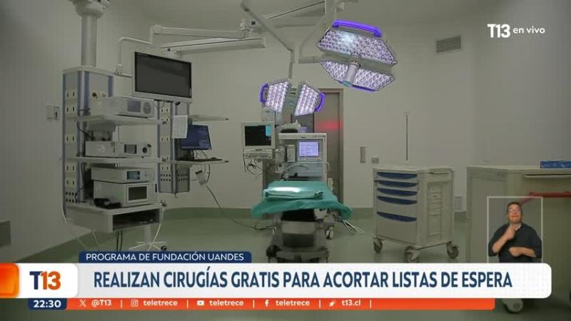 El criterio con que seleccionan a pacientes para hacerles operaciones gratuitas