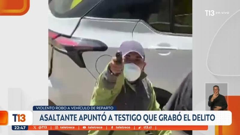 Apuntan a mujer que capta a ladrones de camión de Mercado Libre