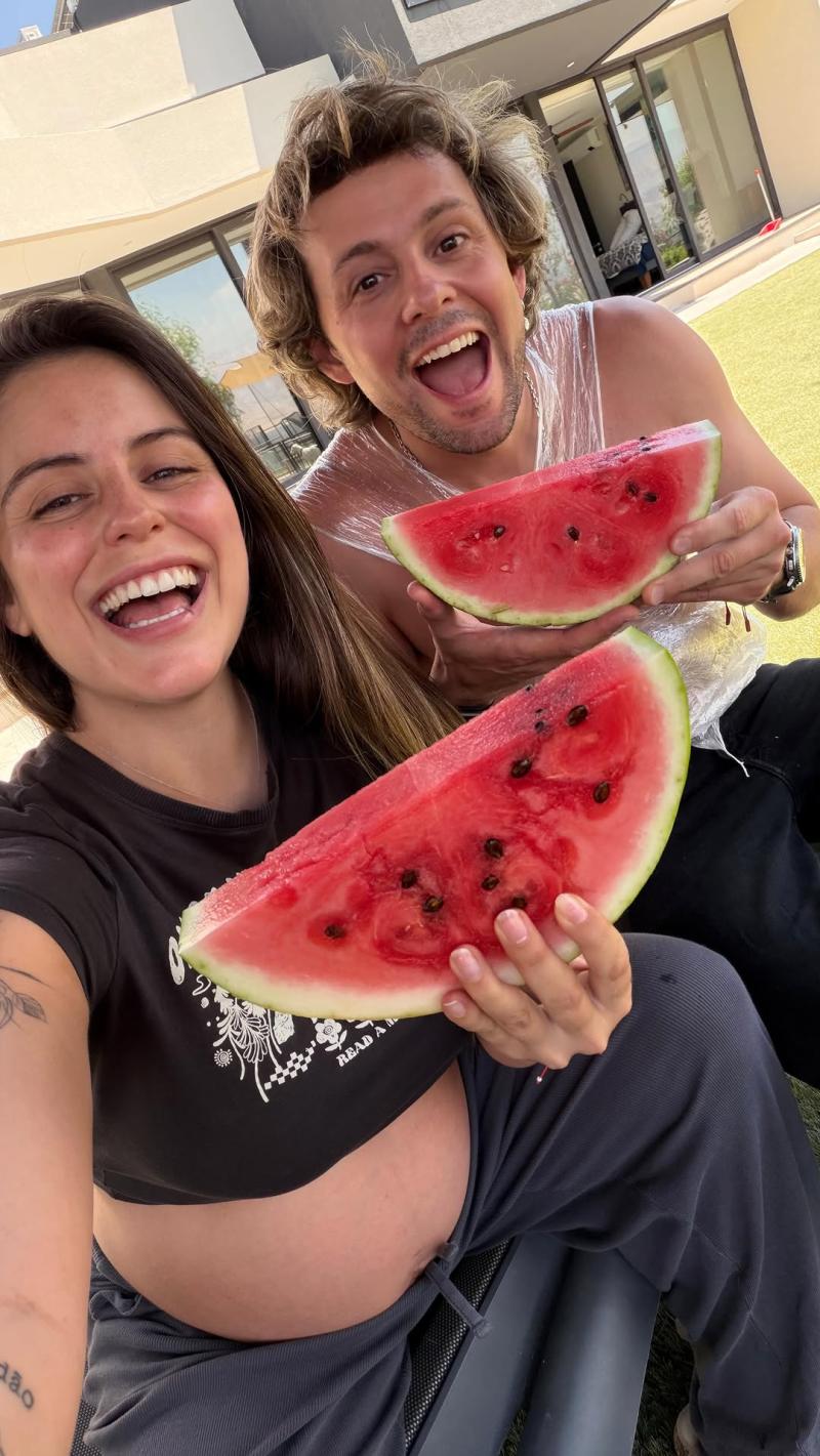 Instagram - Amanda Martínez y Joaquín Méndez