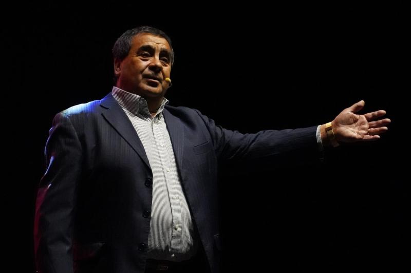 Facebook Municipalidad Villa Alegre - Dino Gordillo en la Fiesta de la Naranja 2026