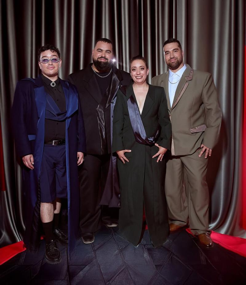 Sondelvalle en la gala de Viña 2026 | Instagram @sondelvalle