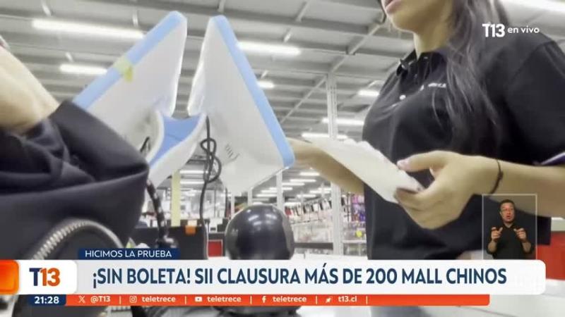 Comprar sin boleta en malls chinos: los riesgos reales que asumen los clientes (y por qué podrían multarte)