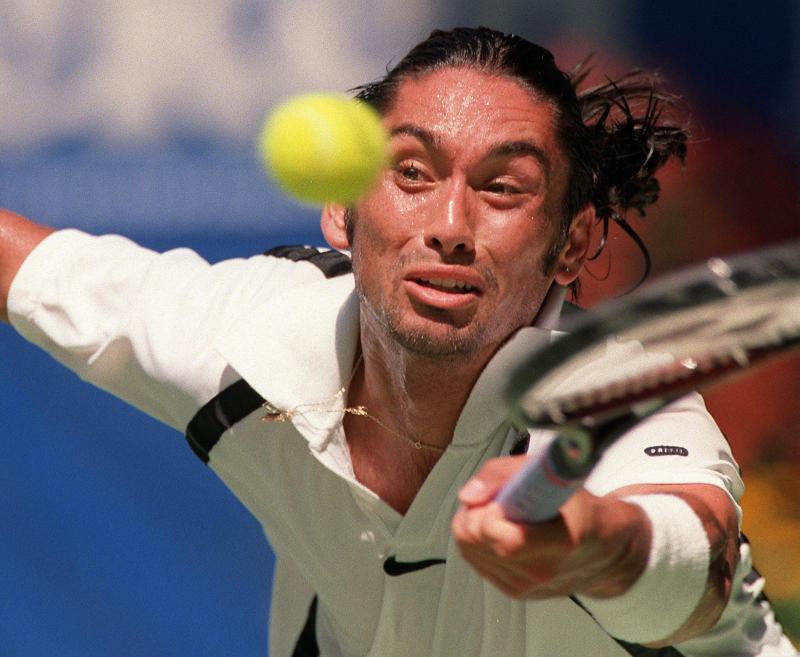 Marcelo "Chino" Ríos (1998) - AFP