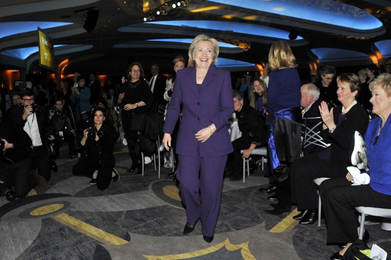 AFP - Hilary Clinton