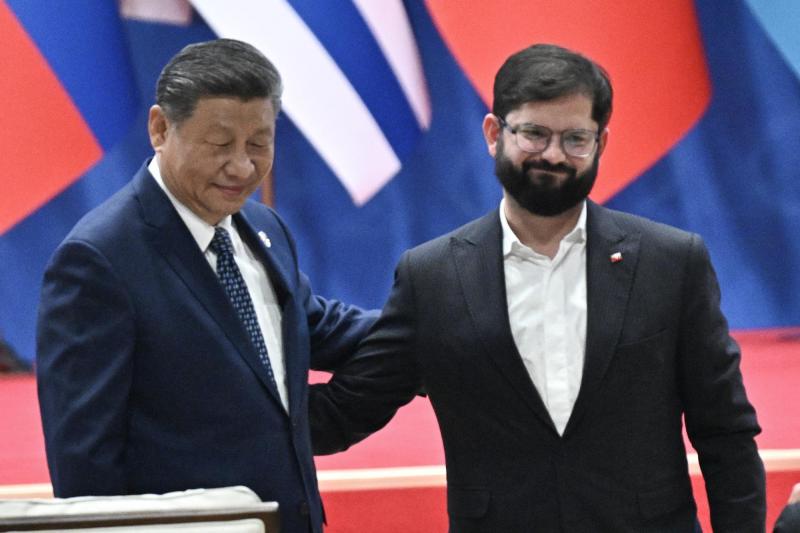 La posible razón por la que EE.UU. sancionó a funcionarios chilenos - AFP