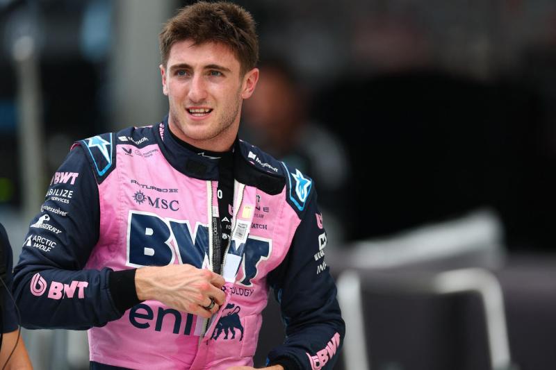 Jack Doohan, expiloto de la Fórmula 1 - AFP