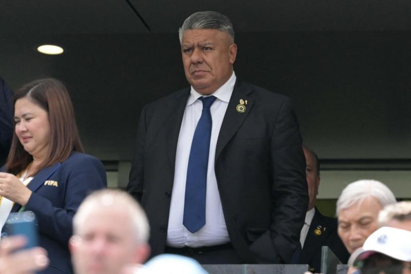 AFP - Claudio "Chiqui" Tapia