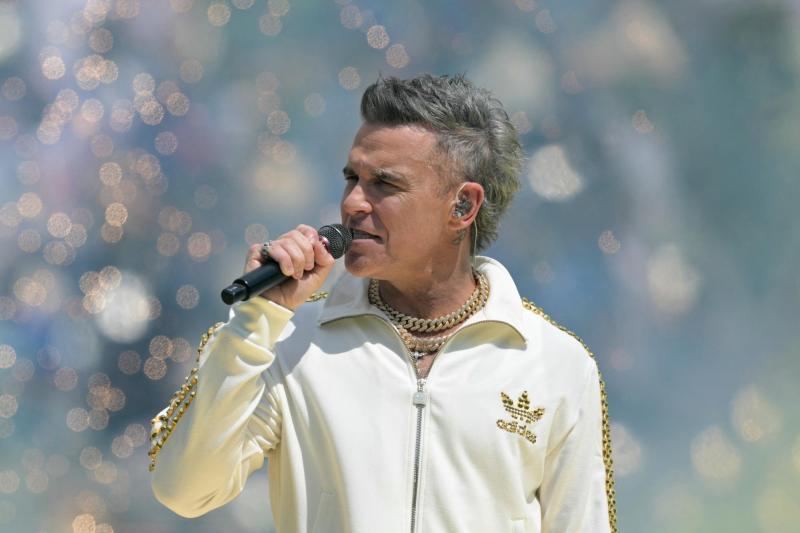 Robbie Williams agenda su regreso a Chile: ¿Cómo comprar entradas? - AFP