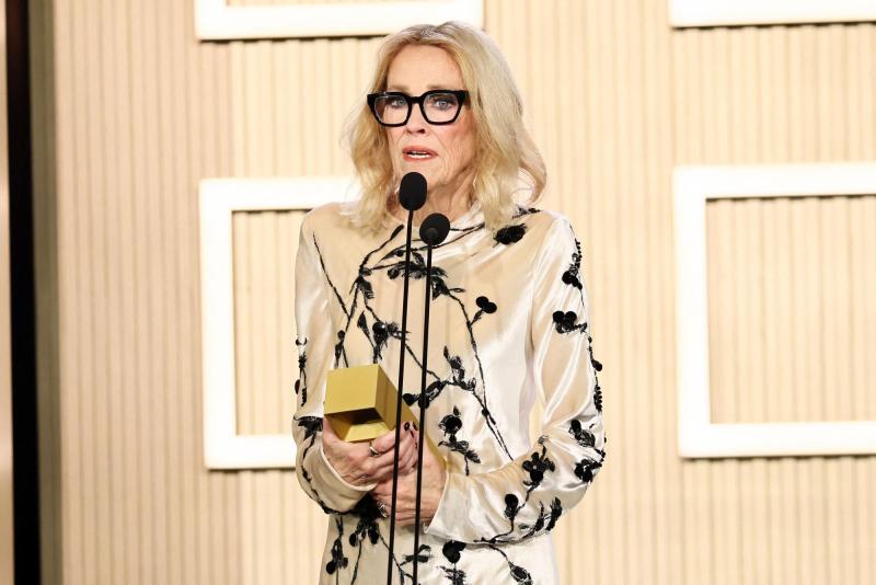 Revelan causa de muerte de Catherine O'Hara - AFP